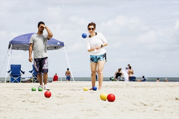 bocce ball rental