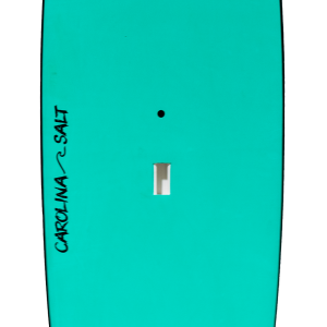 The Dad Bod Surfboard in Teal