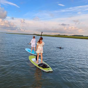 Paddleboard rentals delivered to Folly Beach and Charleston