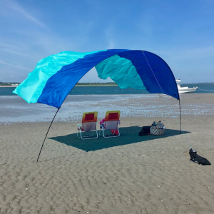 Shibumi shade and beach sunshade rentals on Charleston beaches